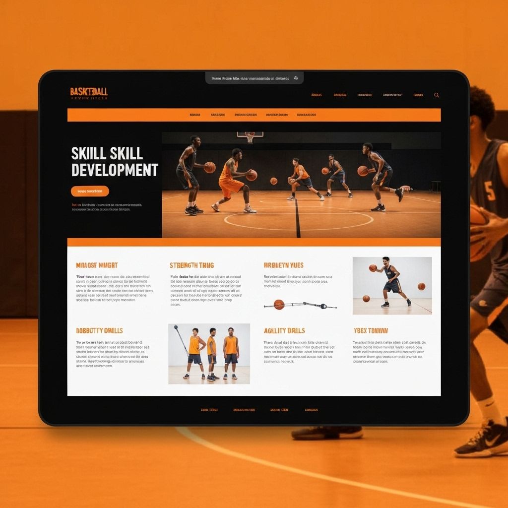 Cam Cranston Basketball