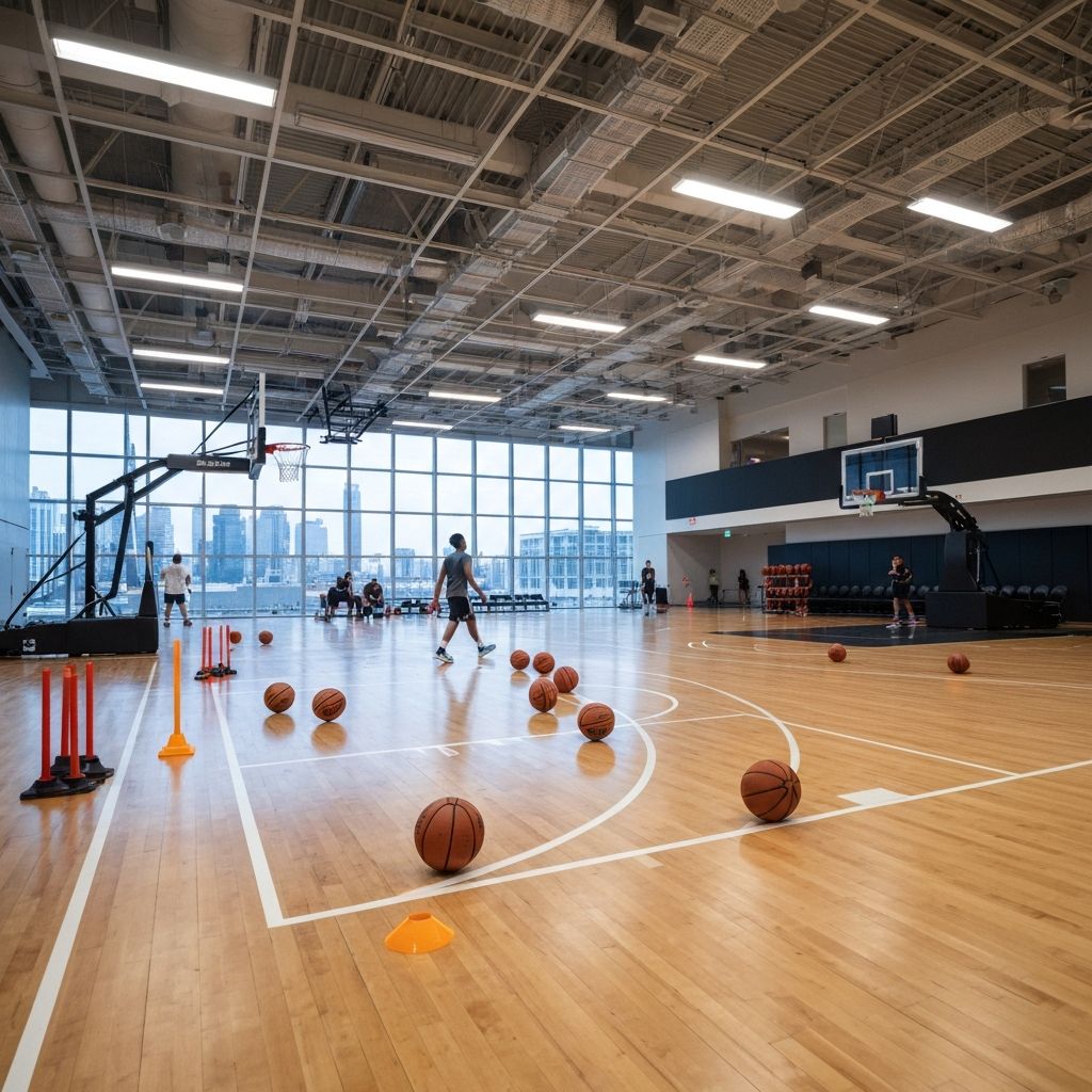 Cam Cranston Basketball