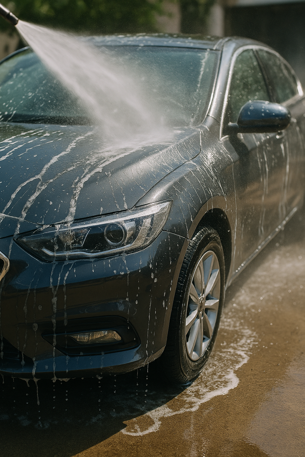 Exterior Wash