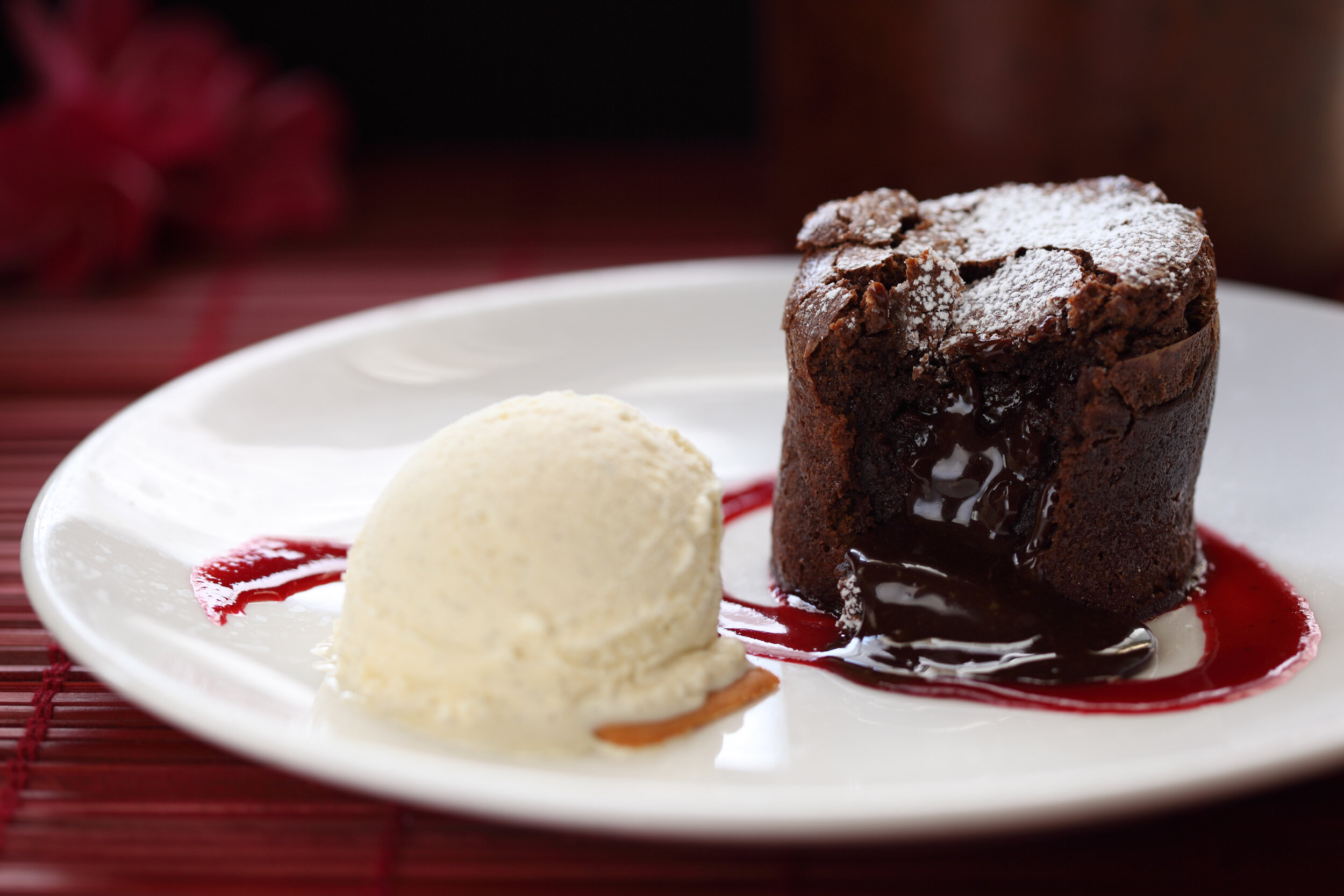 Chocolate Soufflé