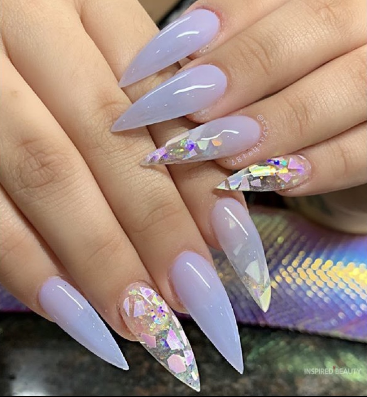 Nail art design 1