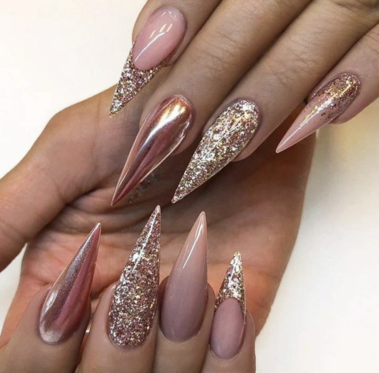 Nail art design 4