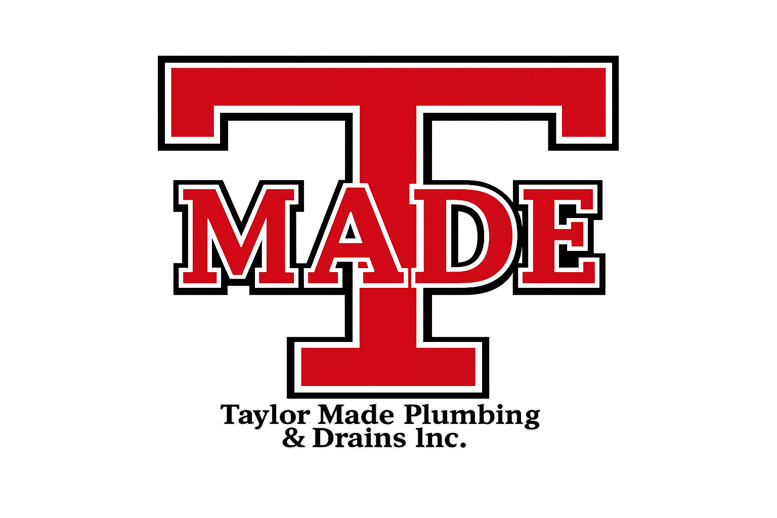 Taylor Made Plumbing & Drains Inc. logo