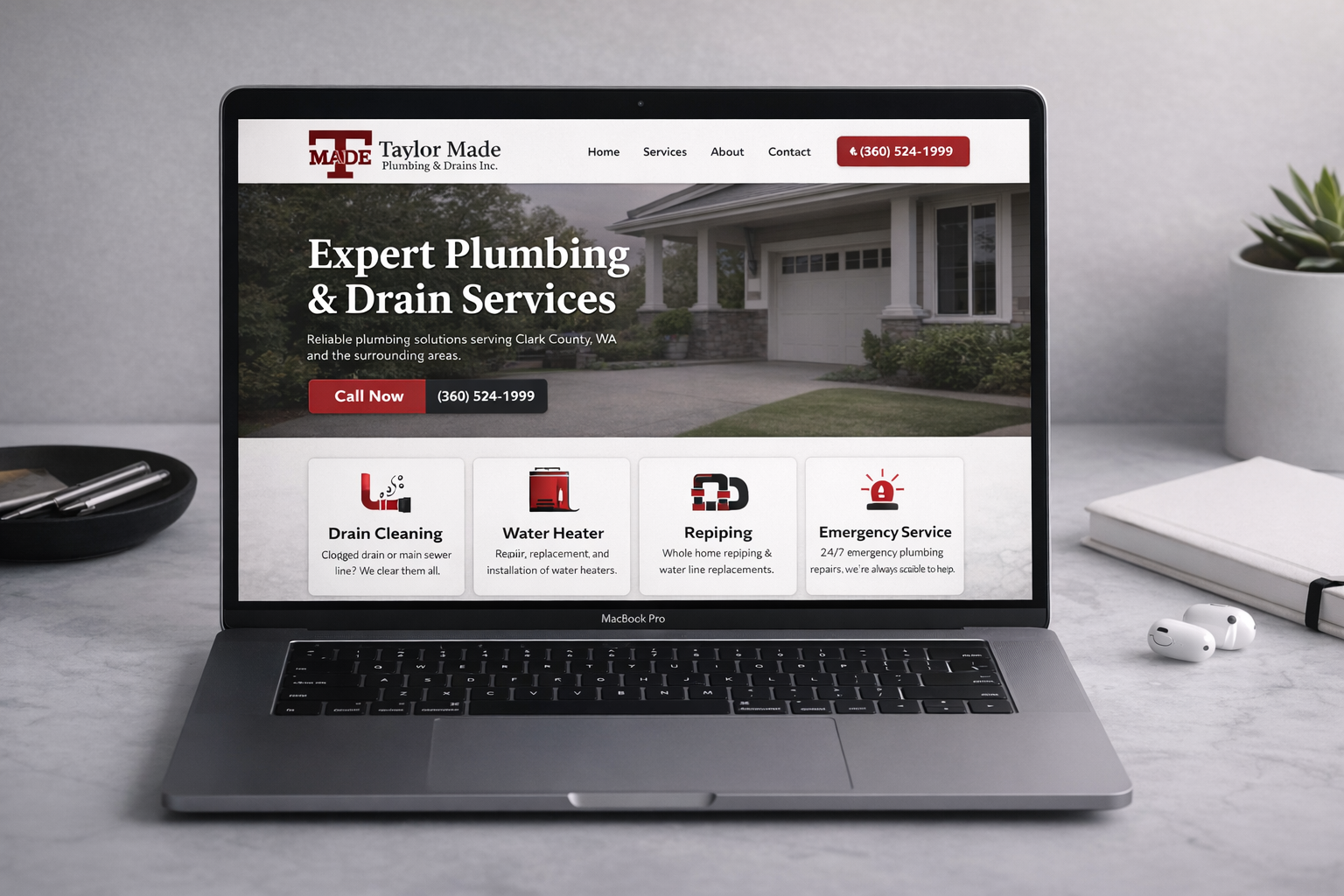 Taylor Made Plumbing & Drains Inc.