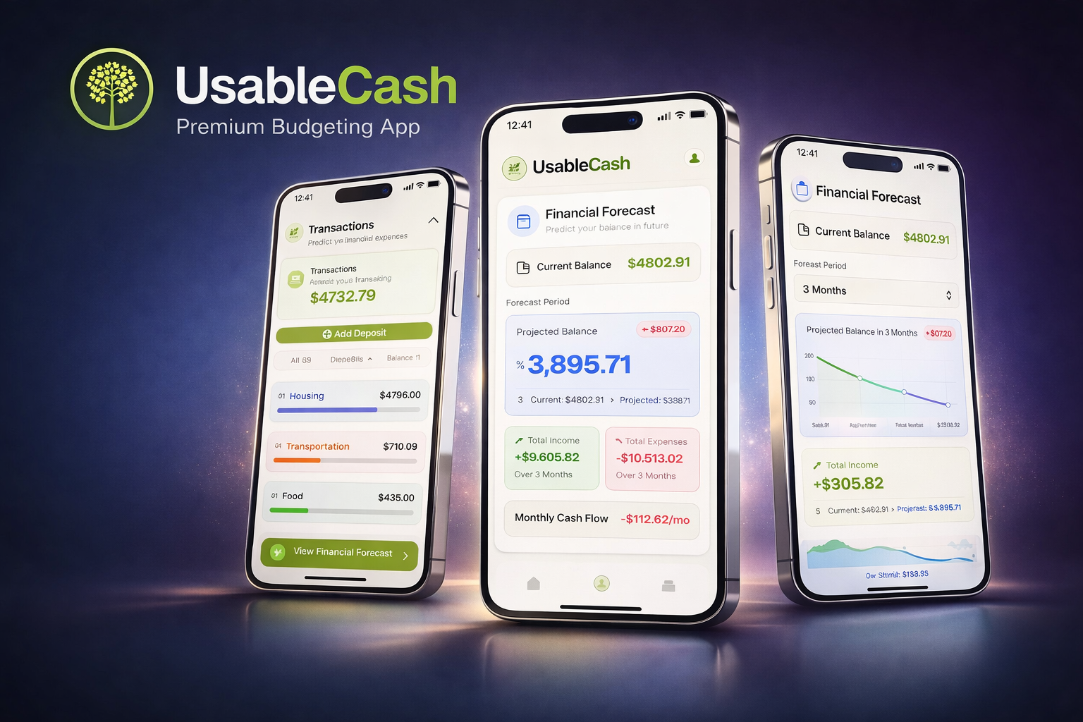 Usable Cash